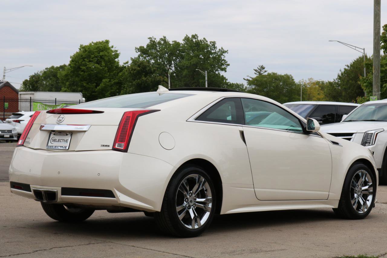 Used 2014 Cadillac CTS Performance w/ Performance Luxury Package AWD/4WD image 9