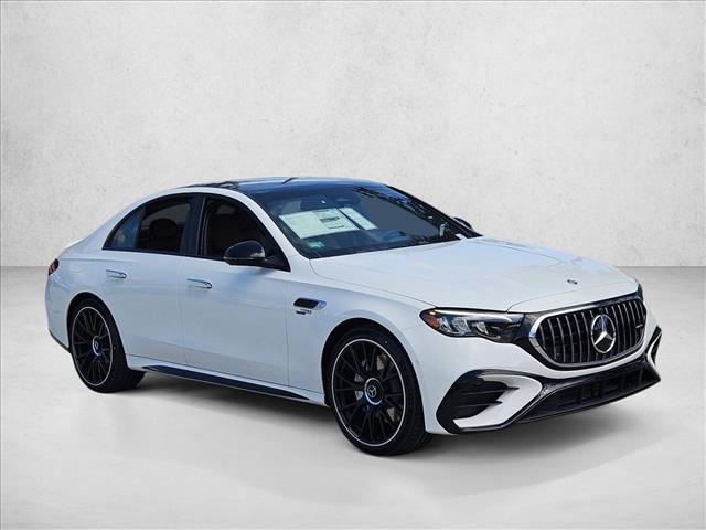 New 2026 Mercedes-Benz E 53 AMG e 4MATIC Sedan image 7