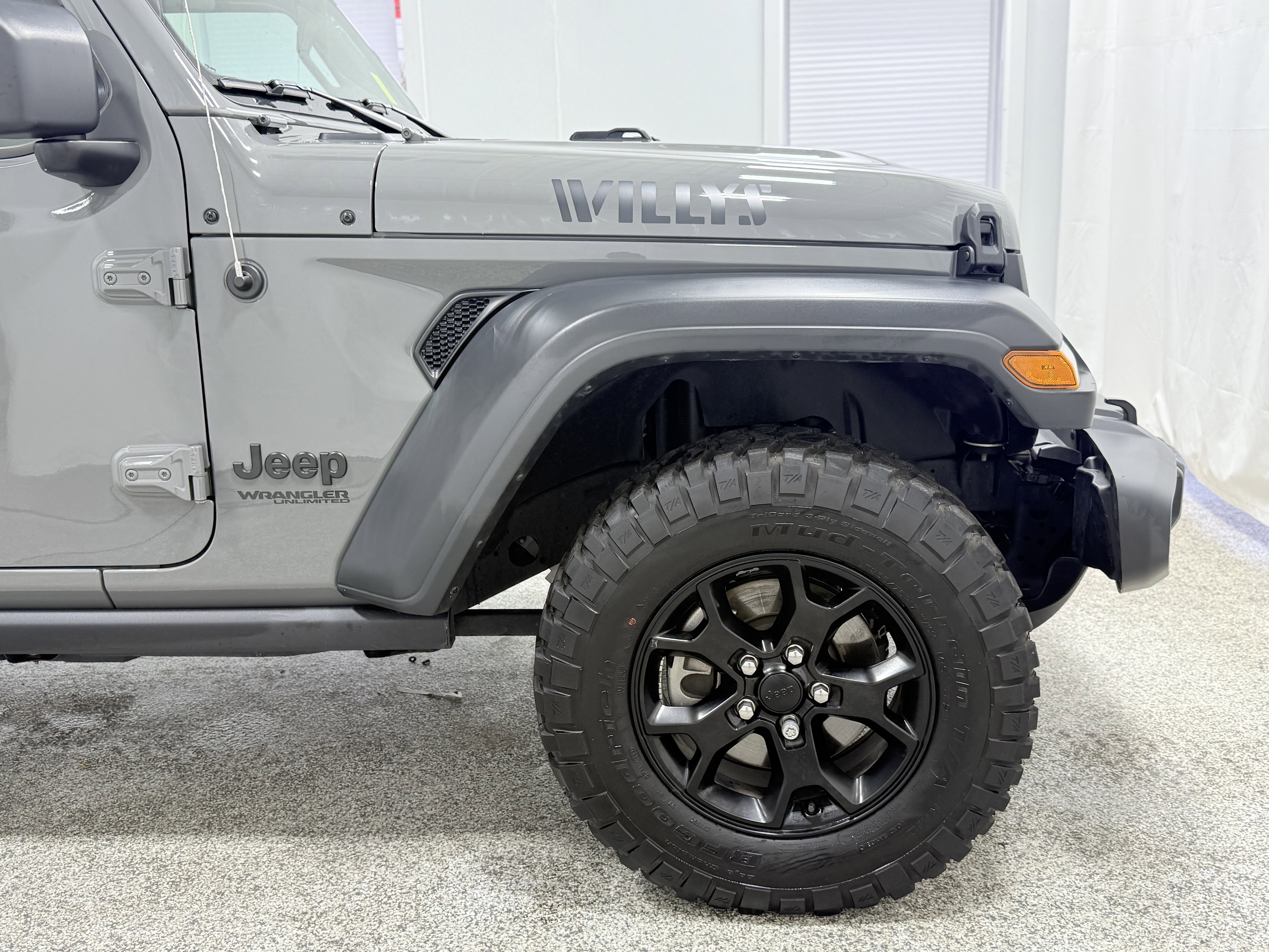 Used 2021 Jeep Wrangler Unlimited Sport image 27