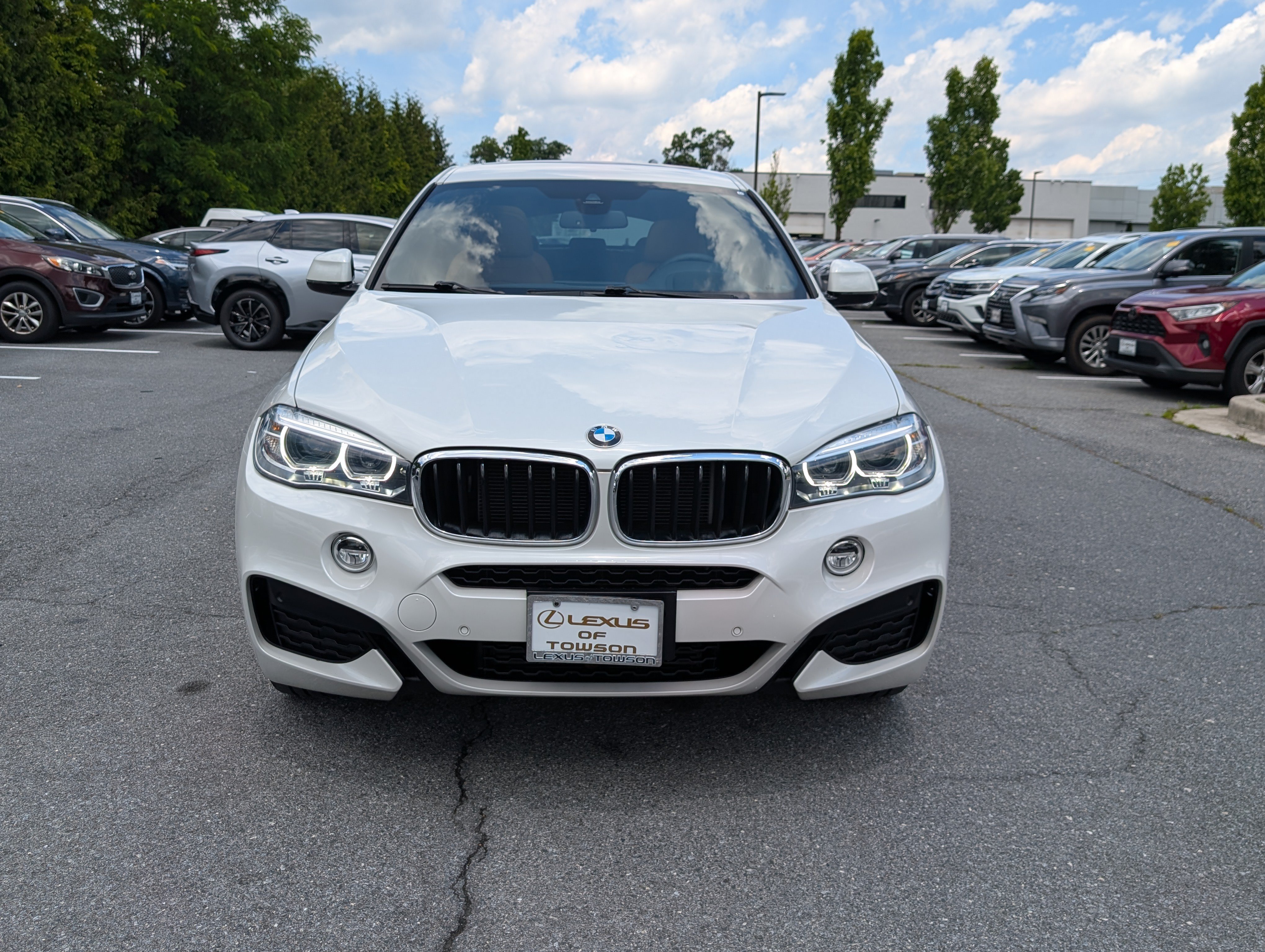Used 2018 BMW X6 xDrive35i AWD/4WD image 8