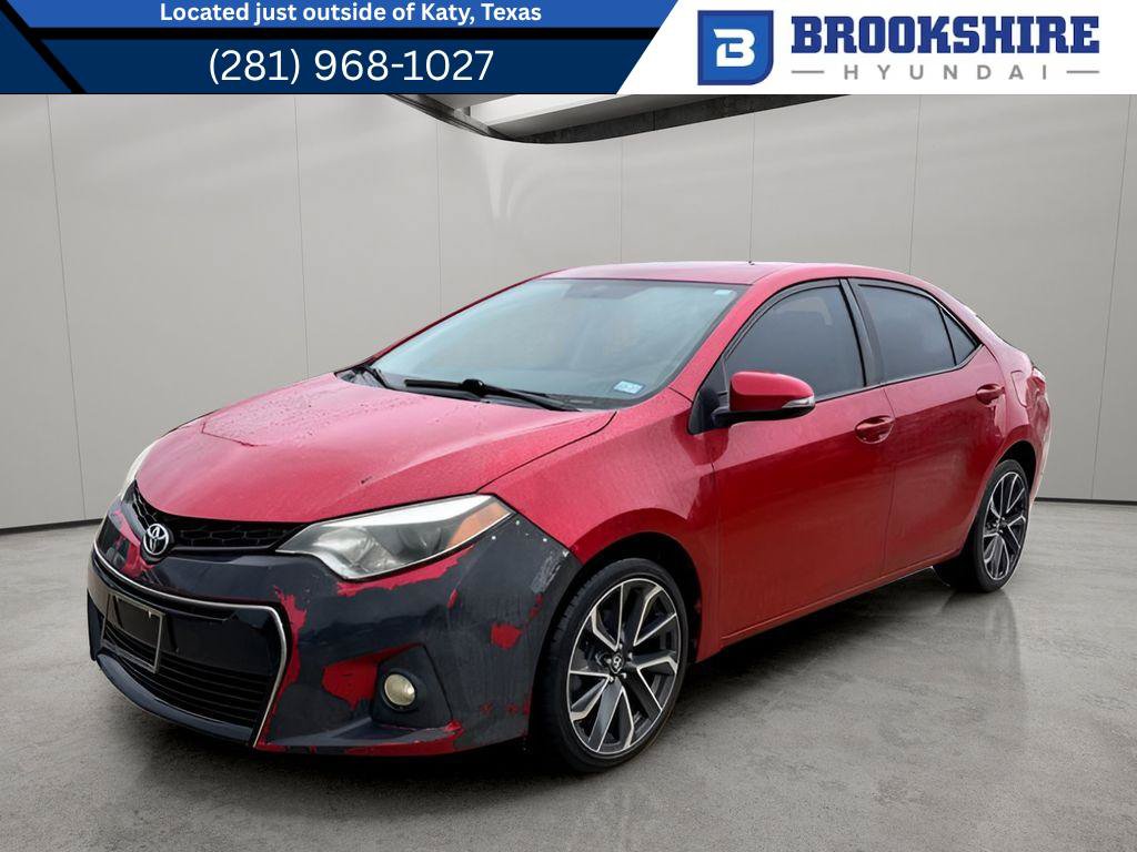 Used 2015 Toyota Corolla S FWD image 1