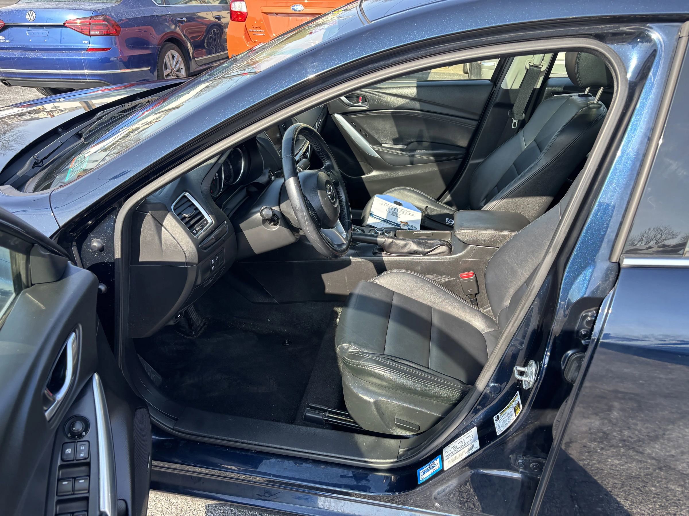 Used 2015 MAZDA MAZDA6 Touring image 12