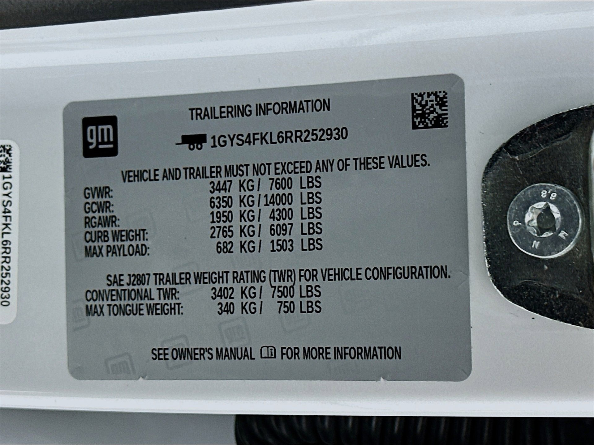 Used 2024 Cadillac Escalade Sport w/ Touring Package image 36