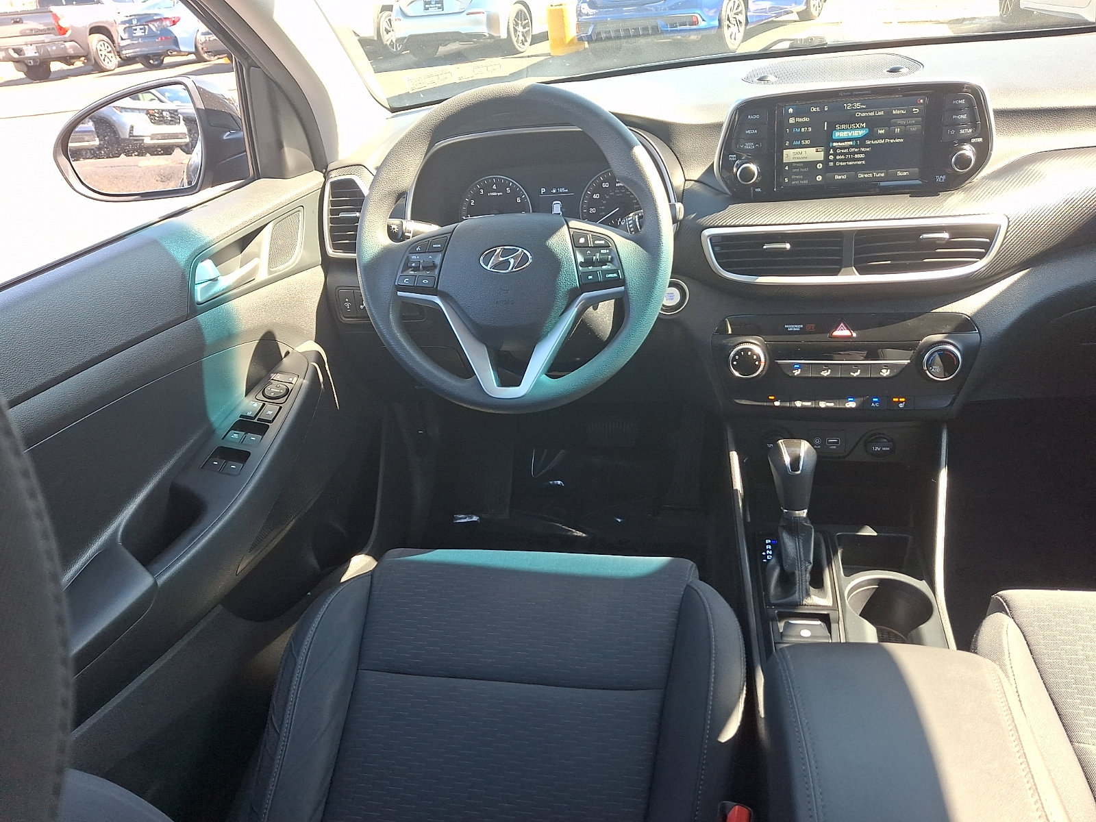 Used 2021 Hyundai Tucson Value w/ Cargo Package AWD/4WD image 10