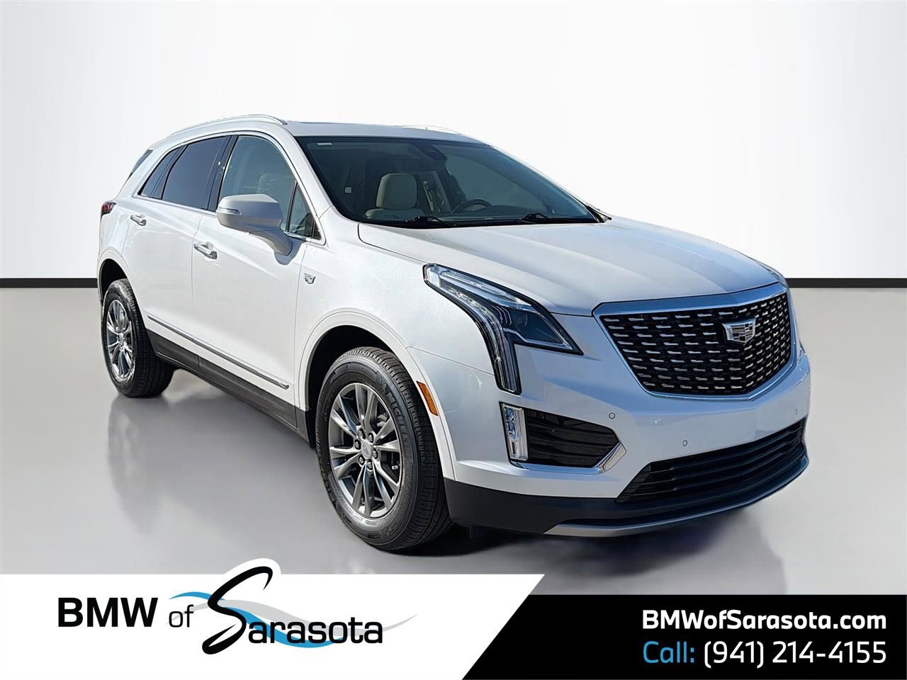 Used 2021 Cadillac XT5 Premium Luxury image 1