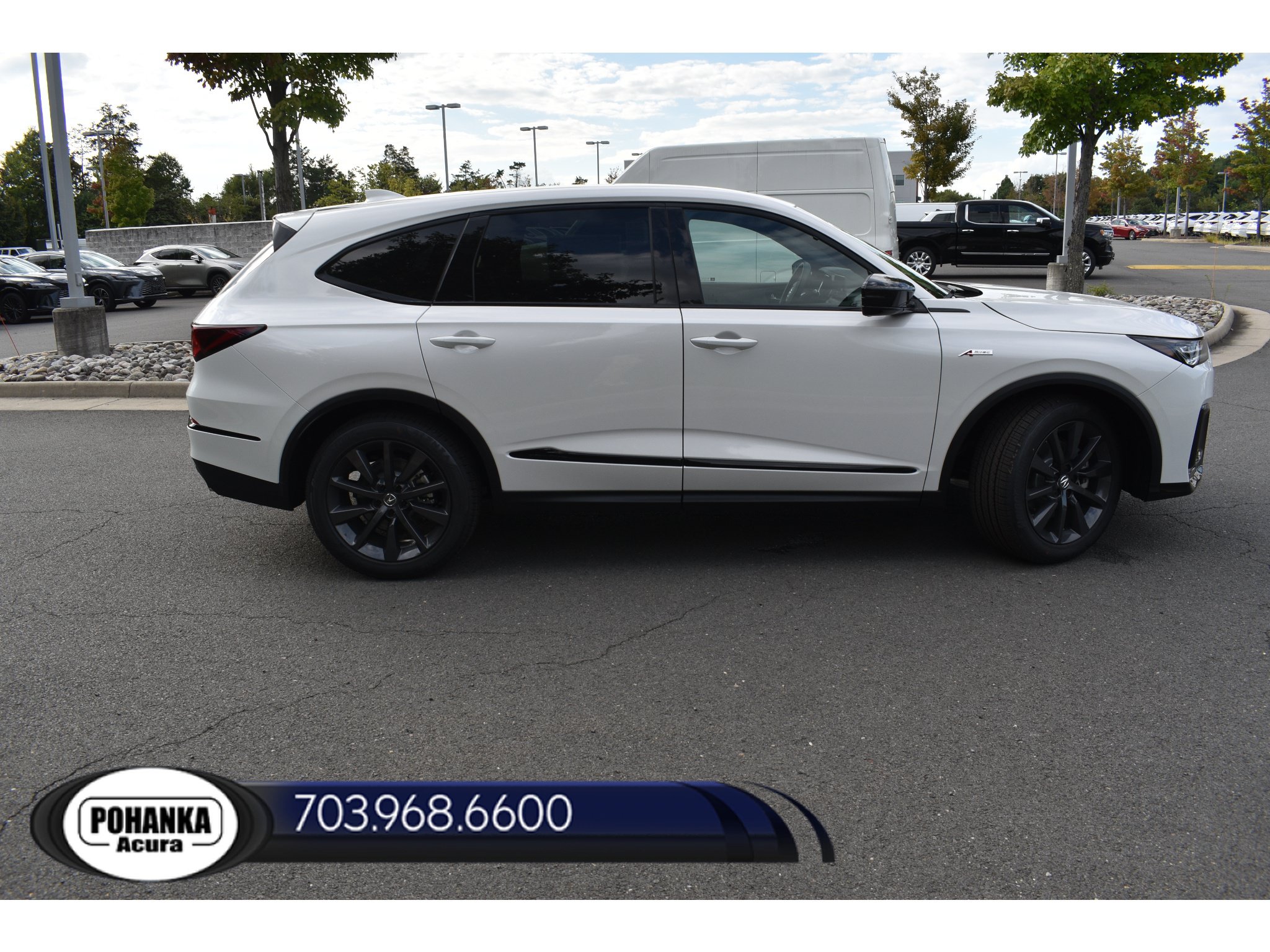 New 2026 Acura MDX A-Spec AWD/4WD image 8