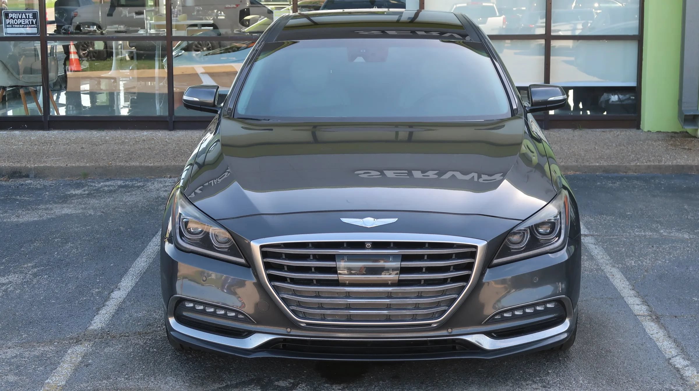 Used 2018 Genesis G80 5.0 Ultimate AWD/4WD image 4