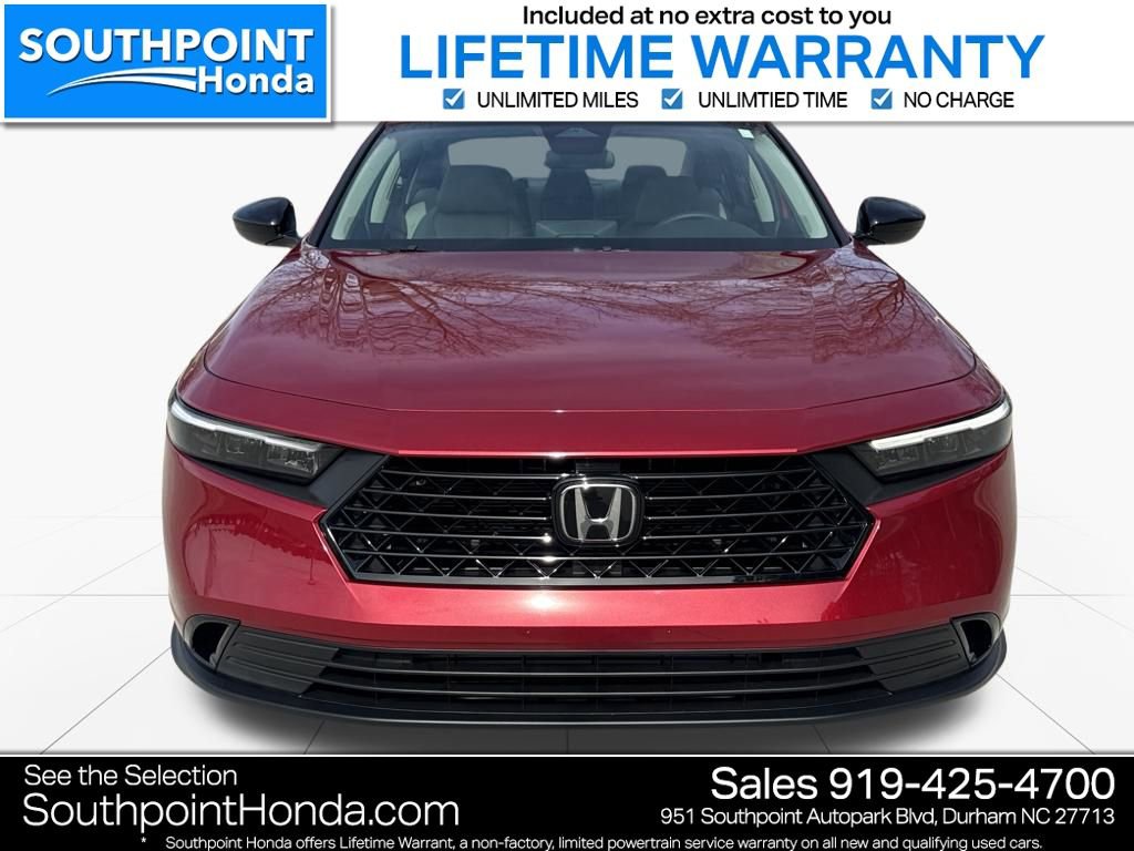 New 2026 Honda Accord SE image 2