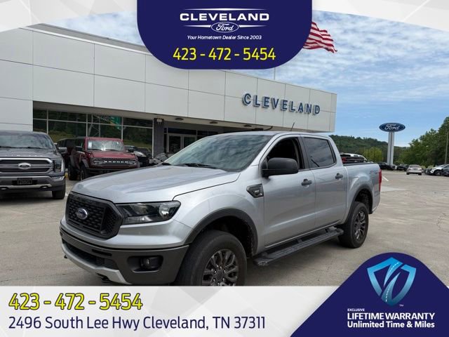 Used 2022 Ford Ranger XLT w/ Equipment Group 301A Mid AWD/4WD image 1