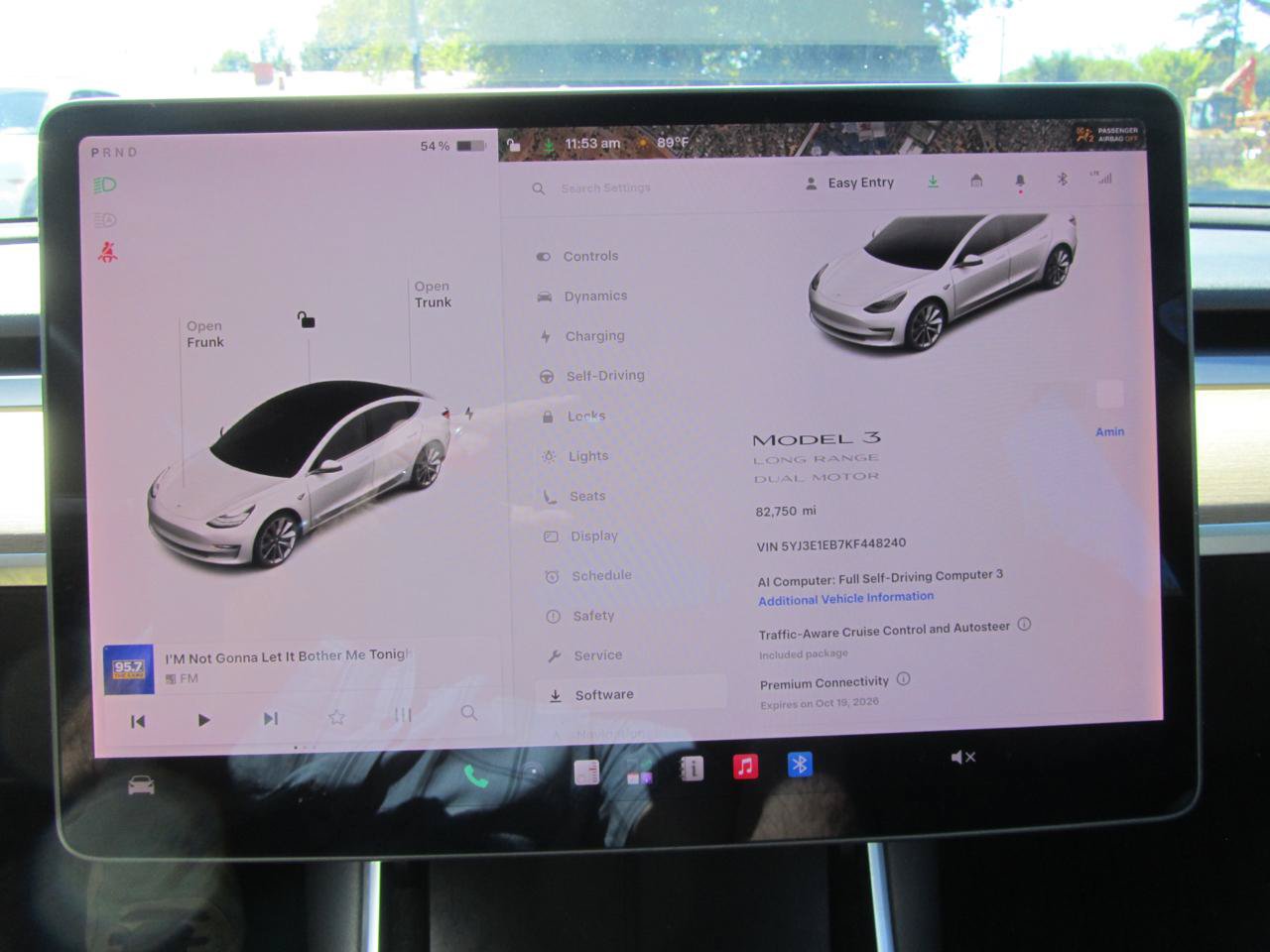 Used 2019 Tesla Model 3 Long Range AWD/4WD image 15