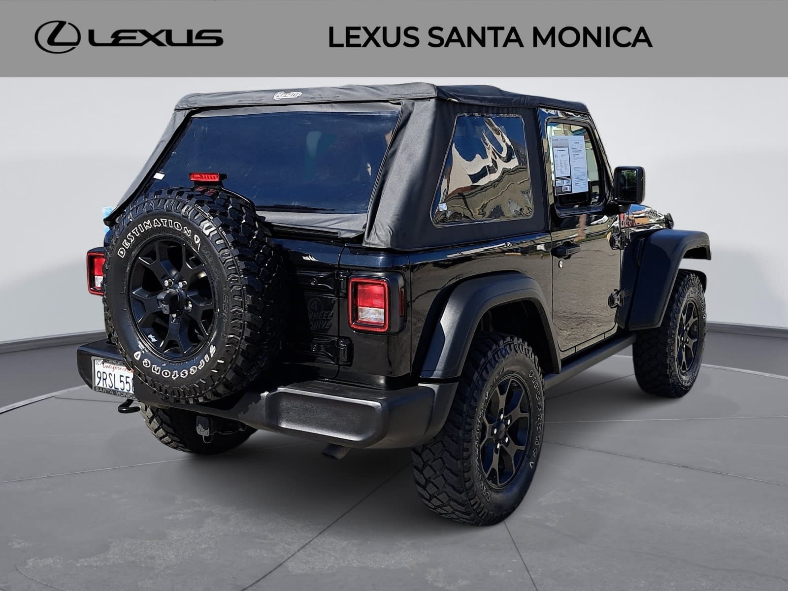 Used 2021 Jeep Wrangler Sport AWD/4WD image 5