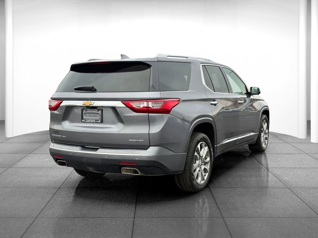 Used 2020 Chevrolet Traverse Premier AWD/4WD image 7