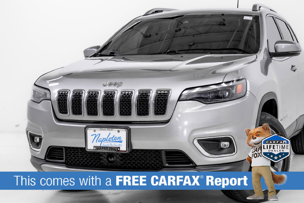 Used 2020 Jeep Cherokee Limited w/ Trailer Tow Group AWD/4WD image 2