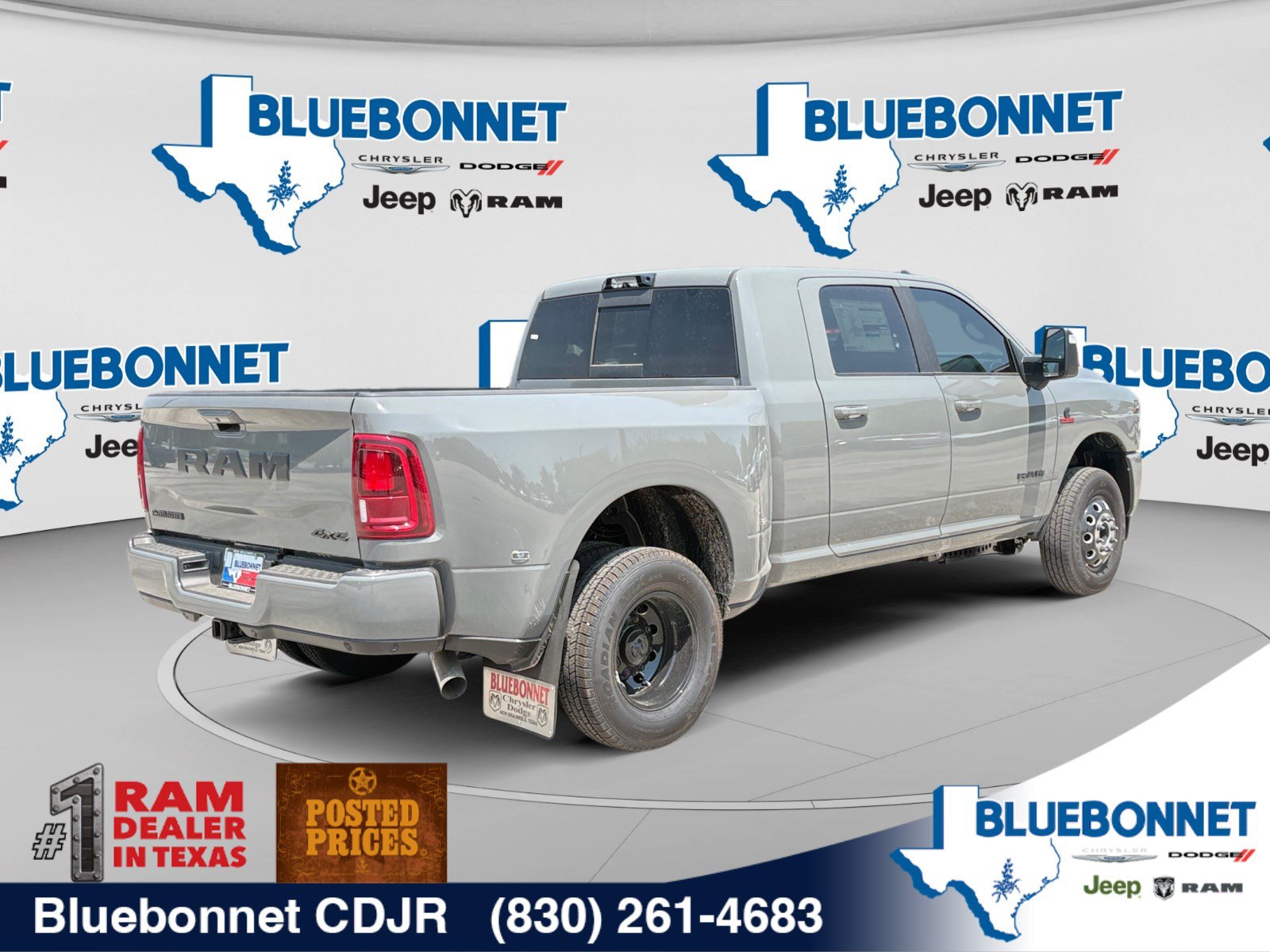 New 2026 RAM 3500 Laramie w/ Night Edition AWD/4WD image 5