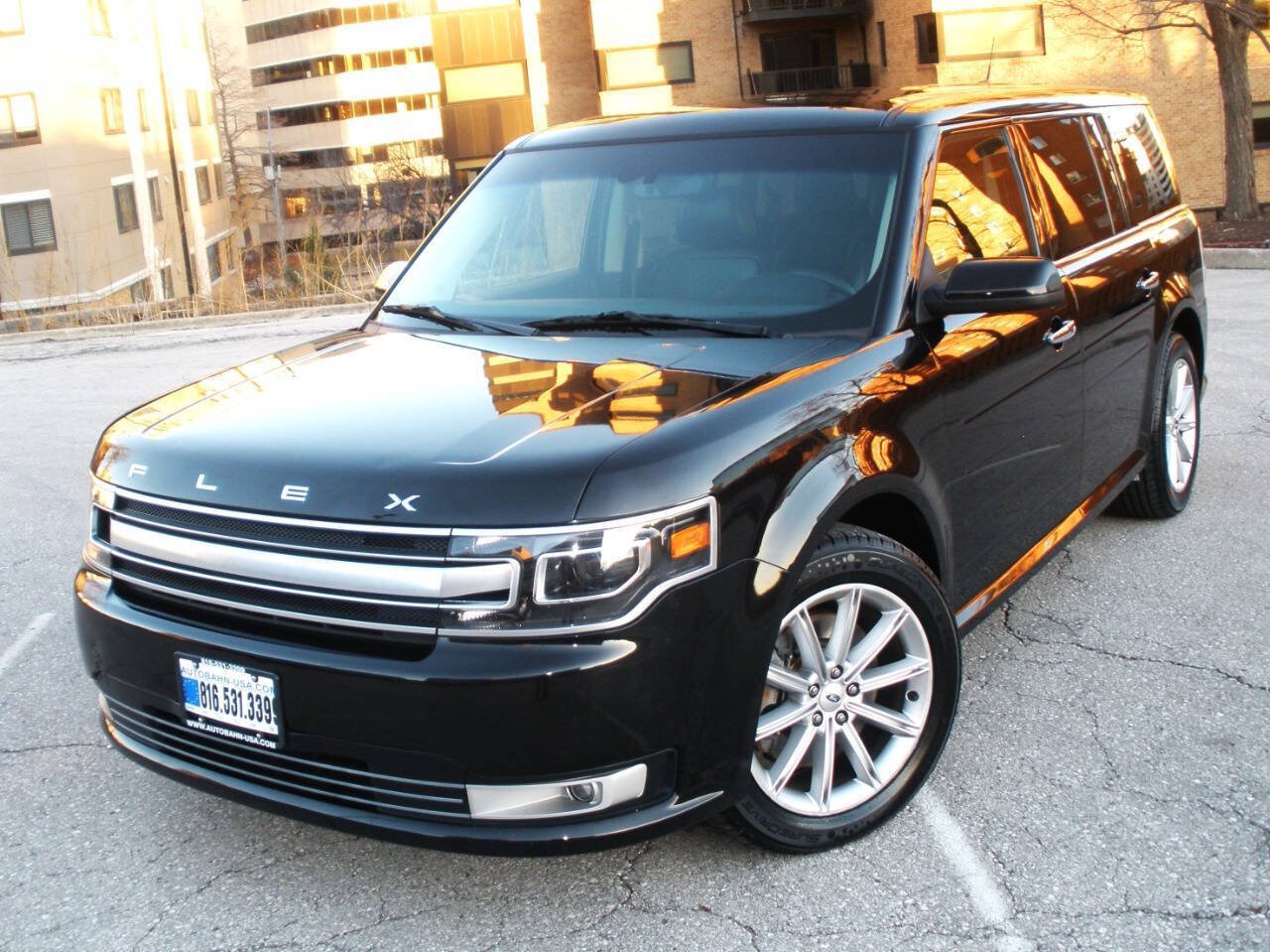 Used 2019 Ford Flex Limited AWD/4WD image 1