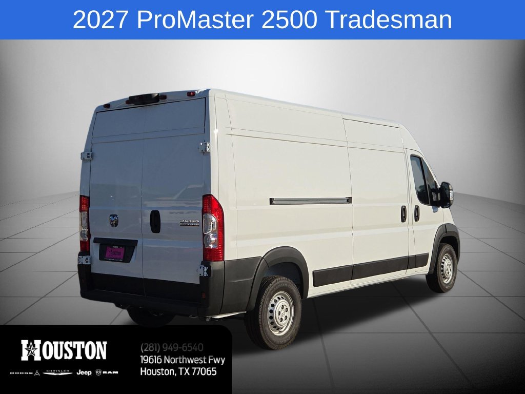 New 2027 RAM ProMaster 2500 w/ Convenience Group FWD image 4