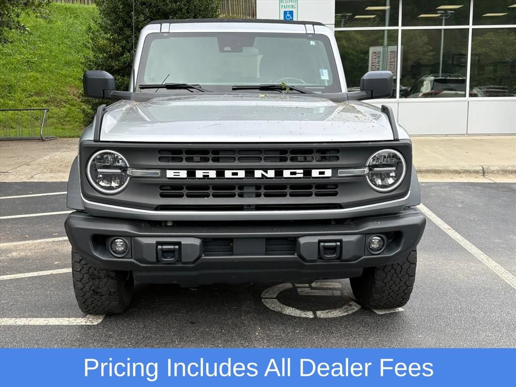 Used 2022 Ford Bronco Black Diamond AWD/4WD image 3