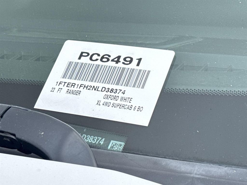 Used 2022 Ford Ranger XL w/ Equipment Group 101A High image 28