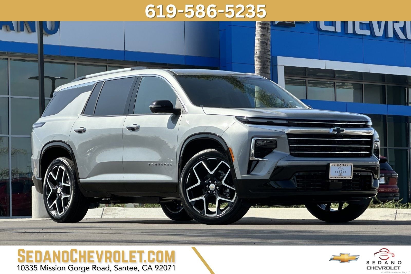 New 2026 Chevrolet Traverse High Country image 1