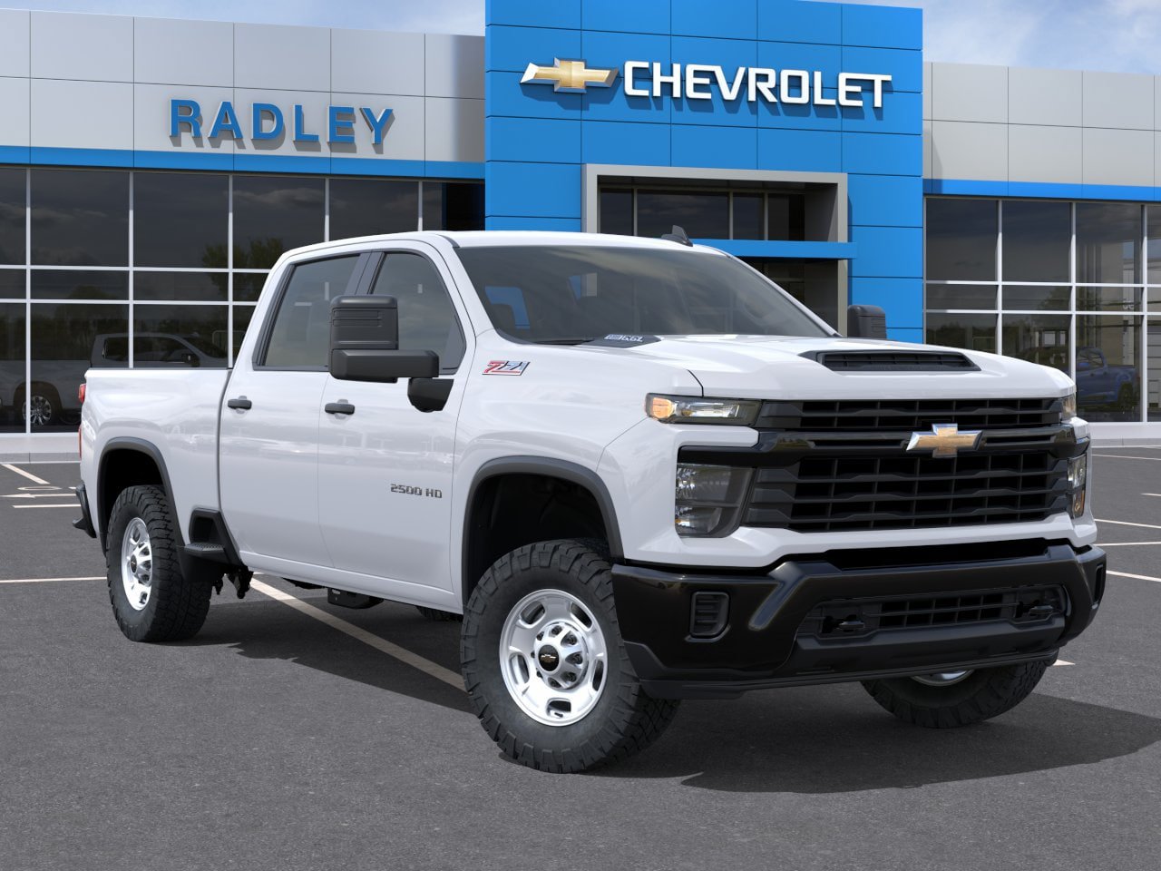 New 2026 Chevrolet Silverado 2500 W/T w/ Z71 Off-Road Package AWD/4WD image 7