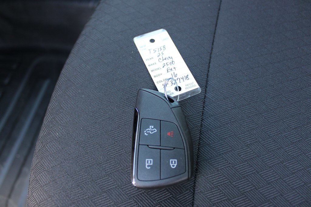 Used 2025 Chevrolet Silverado 2500 W/T w/ WT/CX Safety Package image 35