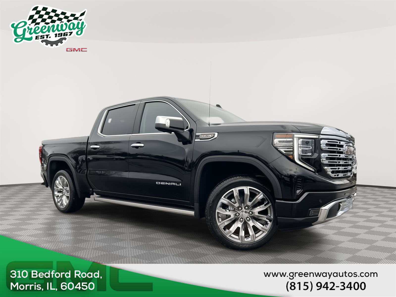 New 2026 GMC Sierra 1500 Denali w/ Denali Reserve Package