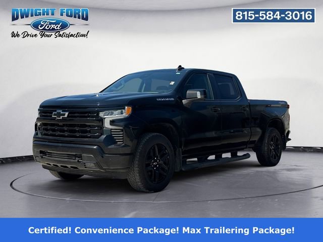 Used 2022 Chevrolet Silverado 1500 RST w/ Convenience Package II AWD/4WD image 1