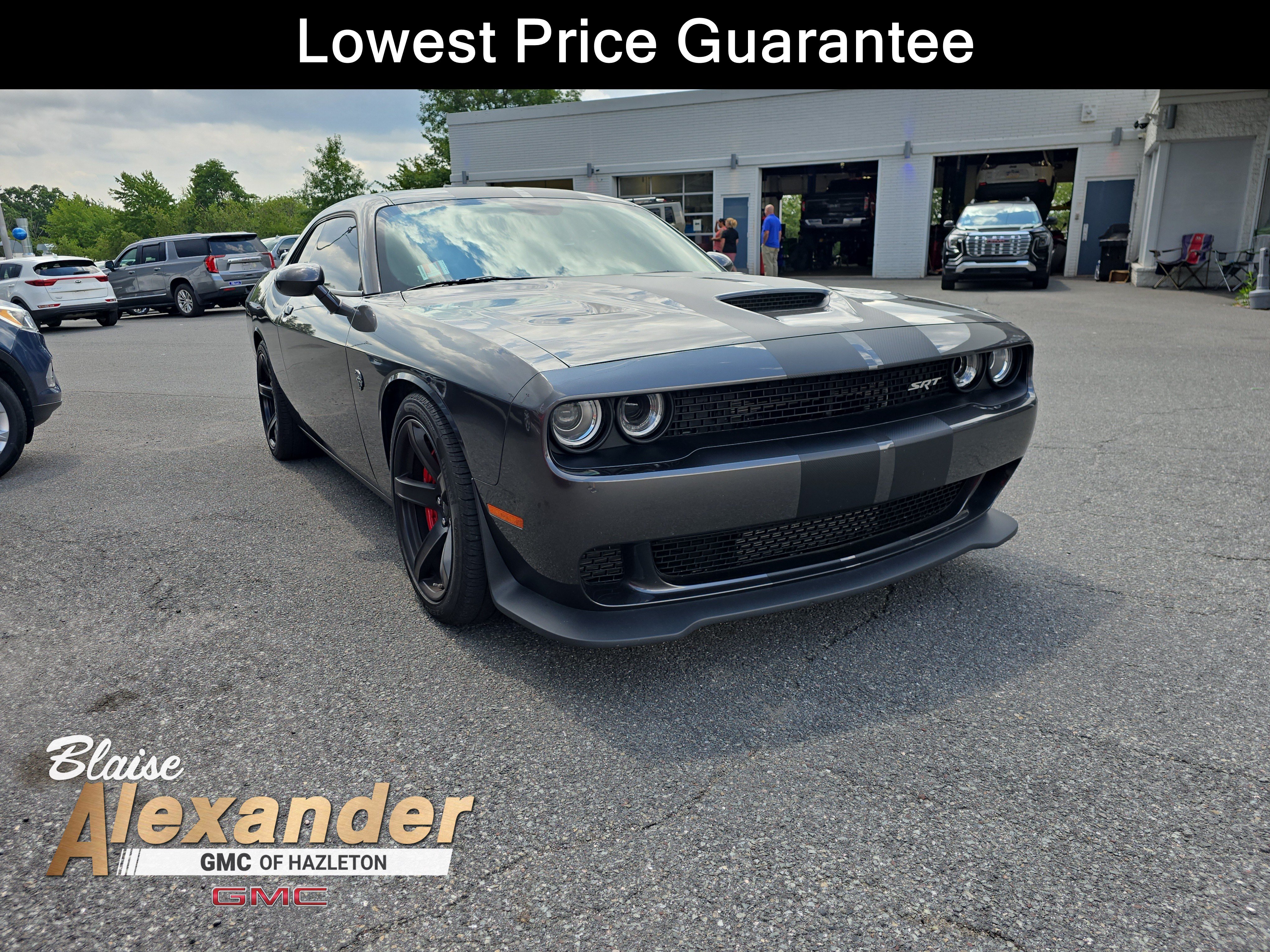 Used 2017 Dodge Challenger SRT Hellcat
