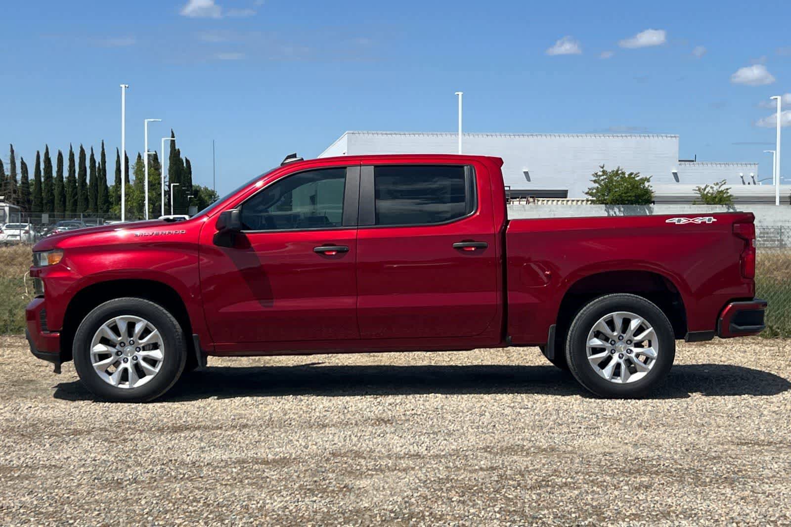 Used 2021 Chevrolet Silverado 1500 Custom AWD/4WD image 6