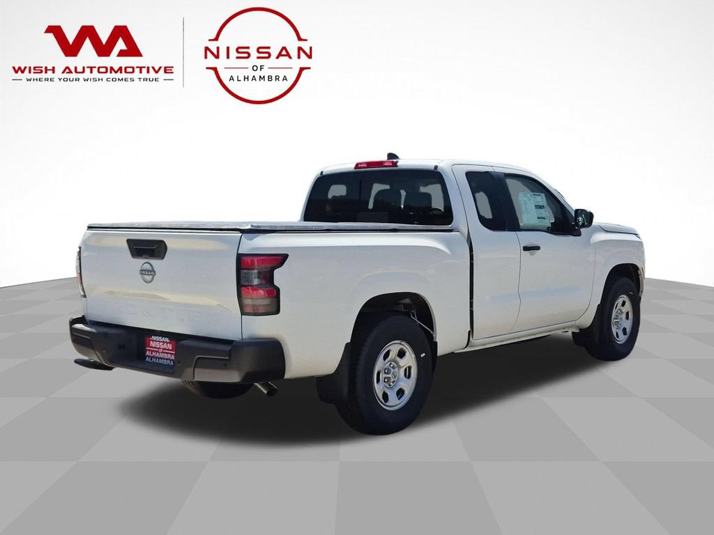 New 2026 Nissan Frontier S RWD image 5