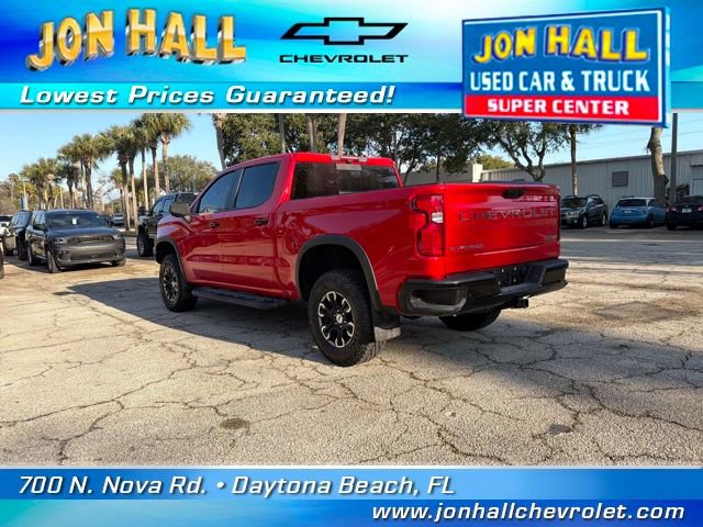 Used 2025 Chevrolet Silverado 1500 ZR2 w/ Technology Package image 7