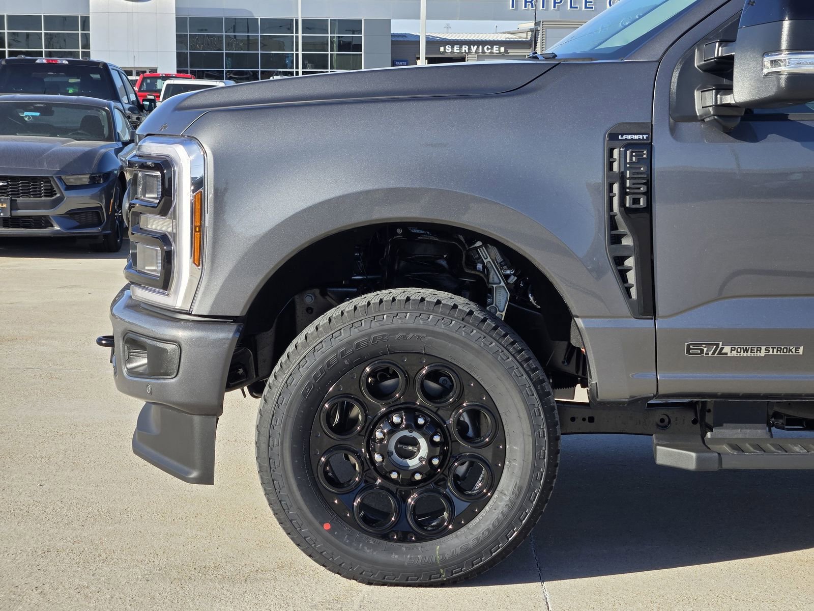 New 2026 Ford F250 Lariat w/ Black Appearance Package image 9