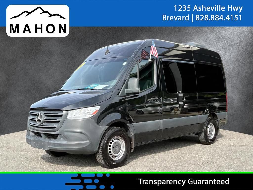 Used 2019 Mercedes-Benz Sprinter 2500 image 1