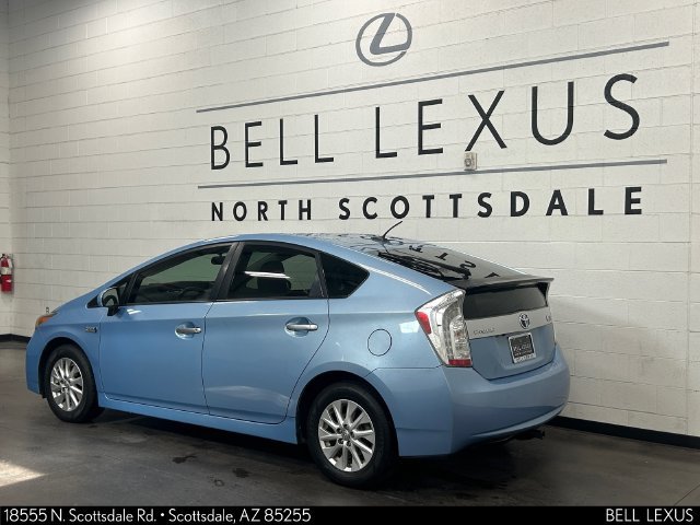 Used 2014 Toyota Prius Prime Plug-In Hybrid FWD image 7