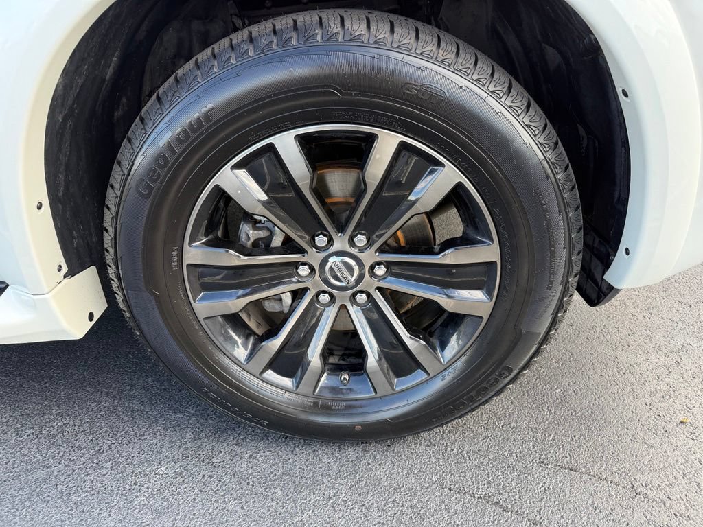 Used 2019 Nissan Armada Platinum w/ Captain's Chairs Package RWD image 8