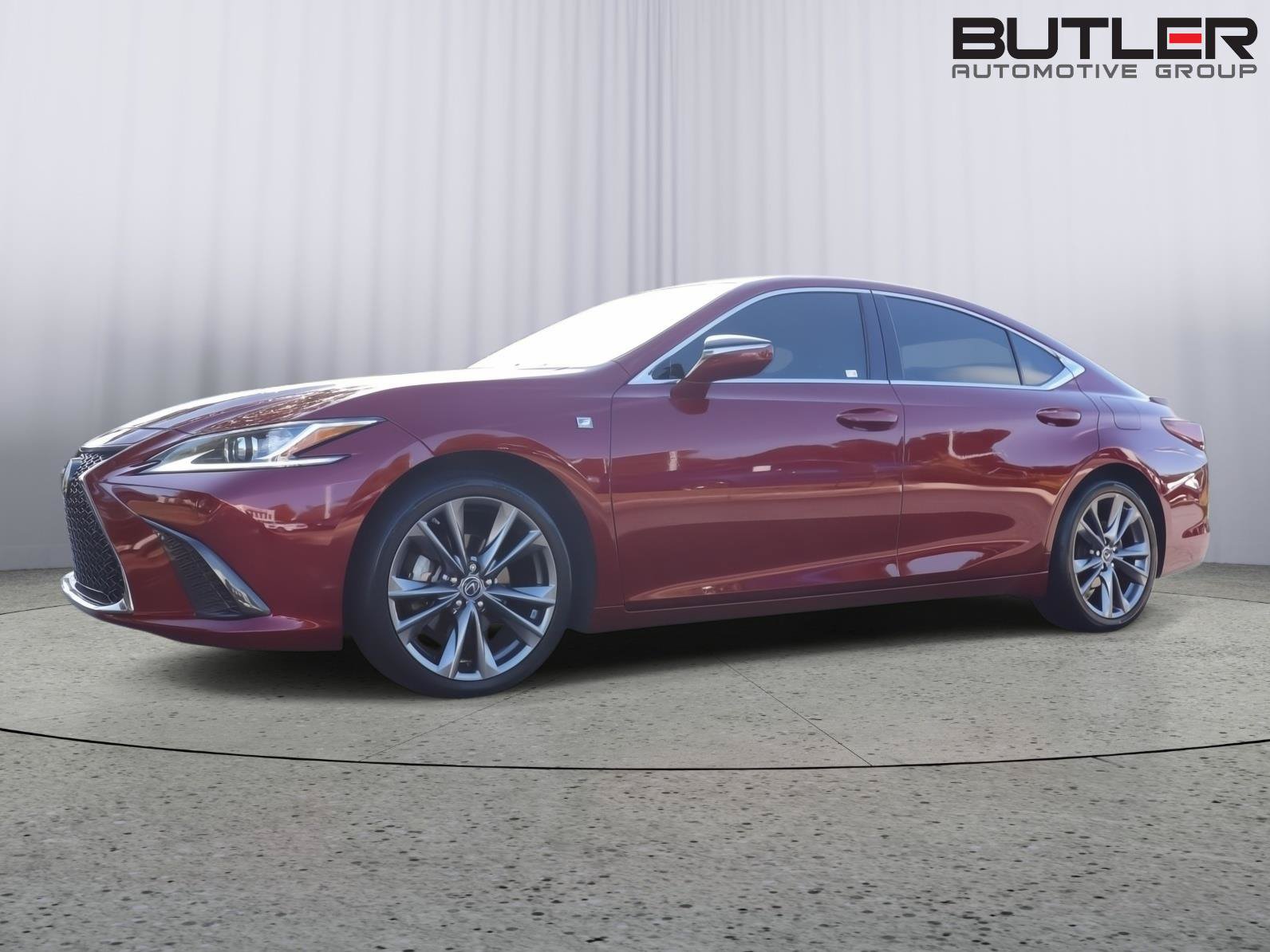 Used 2019 Lexus ES 350 F Sport w/ Accessory Package 2