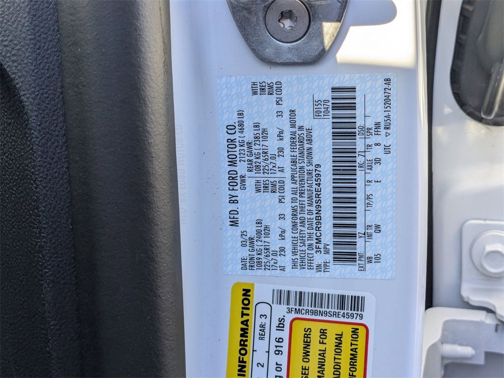 Used 2025 Ford Bronco Sport Big Bend image 38