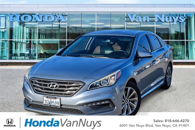 Used 2015 Hyundai Sonata Sport w/ Option Group 03
