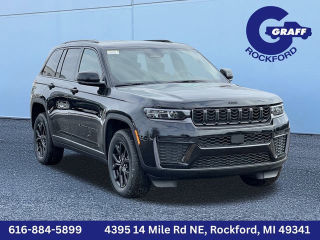 New 2026 Jeep Grand Cherokee Altitude