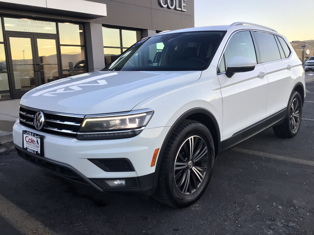 Used 2021 Volkswagen Tiguan SEL Premium R-Line image 2