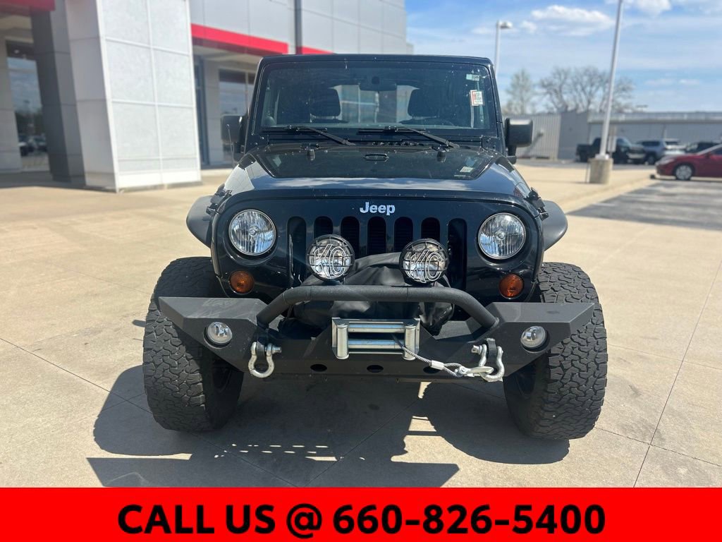 Used 2013 Jeep Wrangler Sport image 2