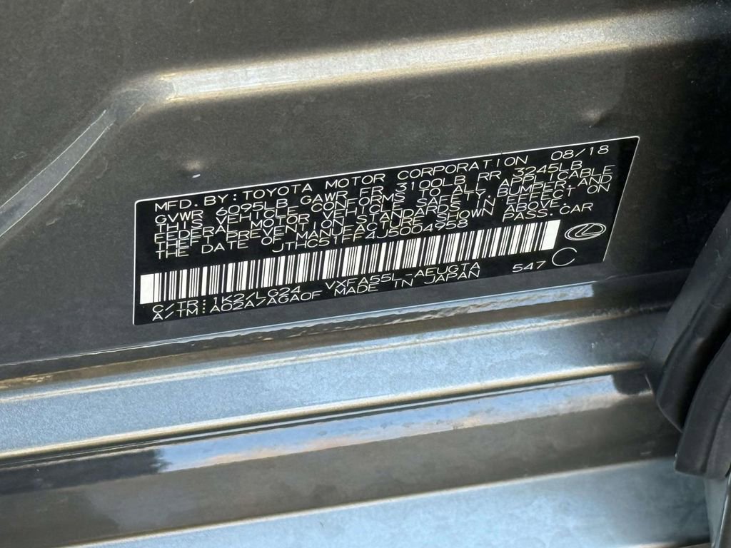 Used 2018 Lexus LS 500 AWD image 31