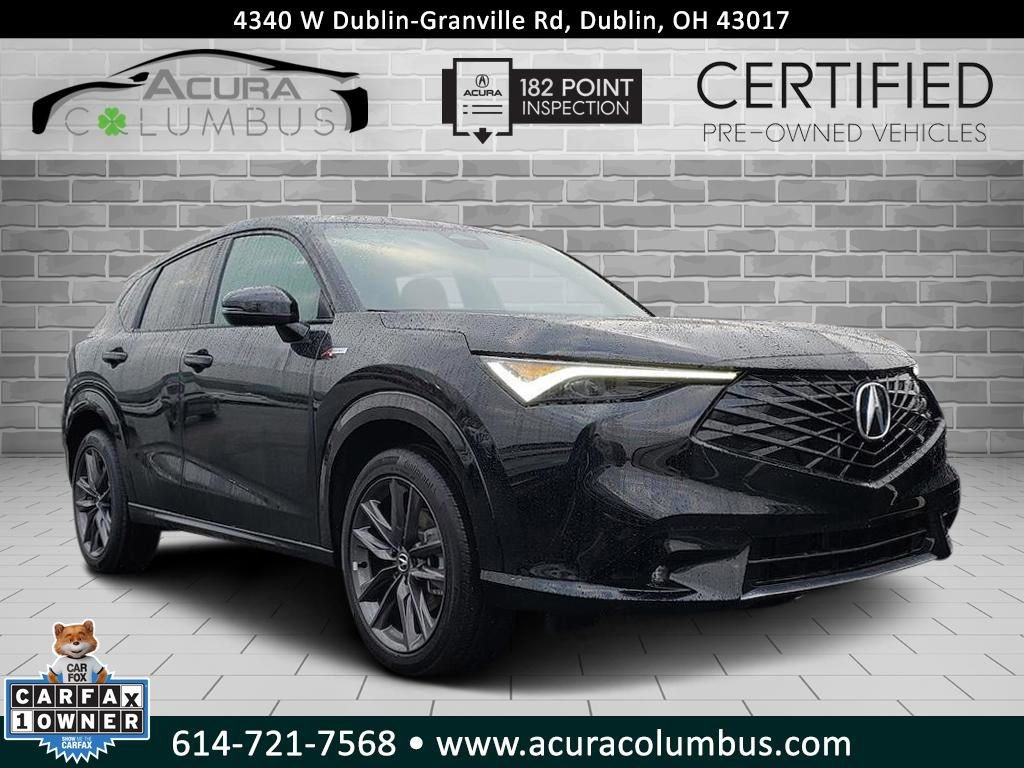 Certified 2025 Acura ADX A-Spec