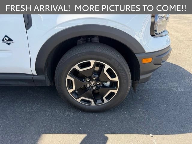 Used 2024 Ford Bronco Sport Outer Banks AWD/4WD image 9