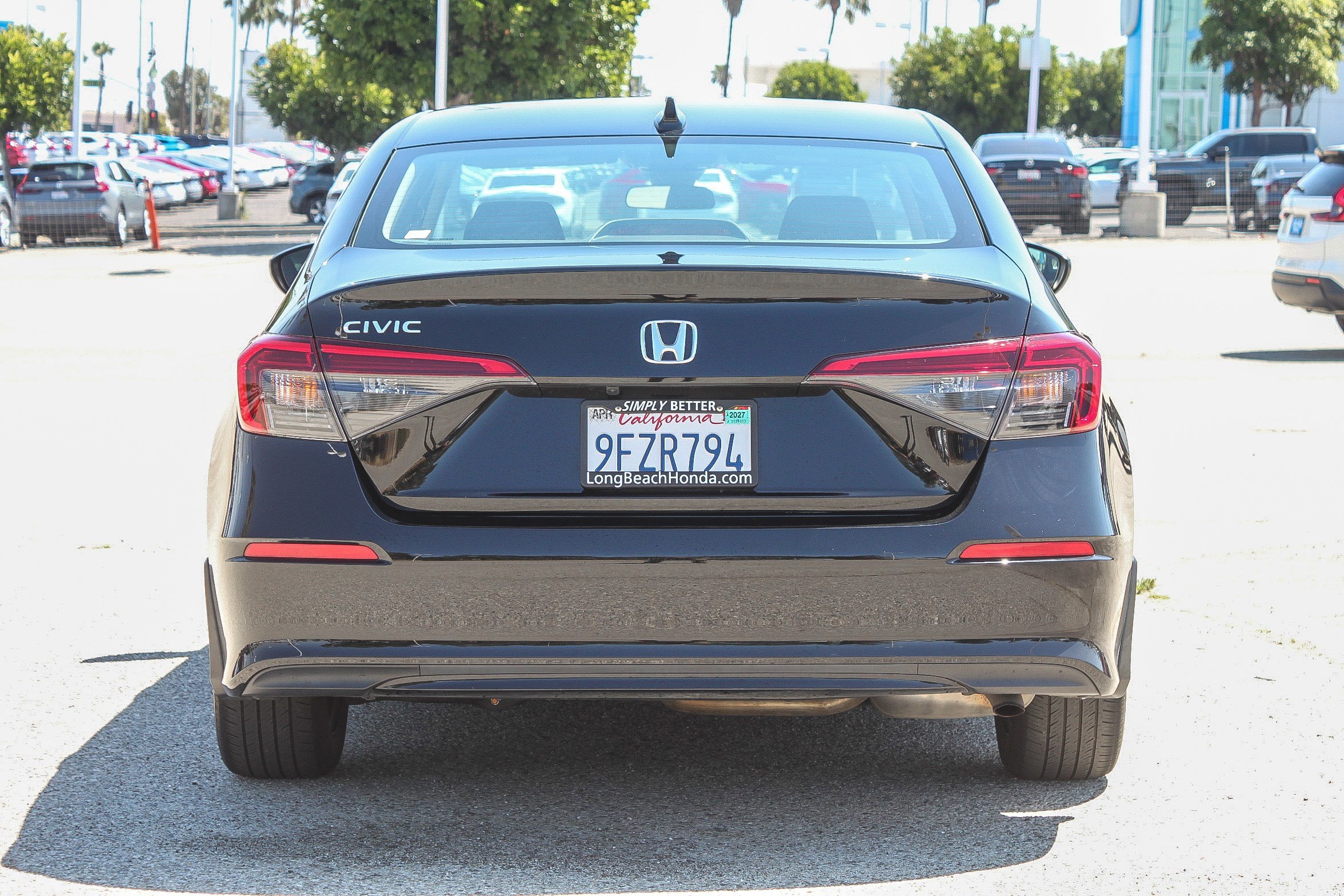 Used 2023 Honda Civic LX image 8