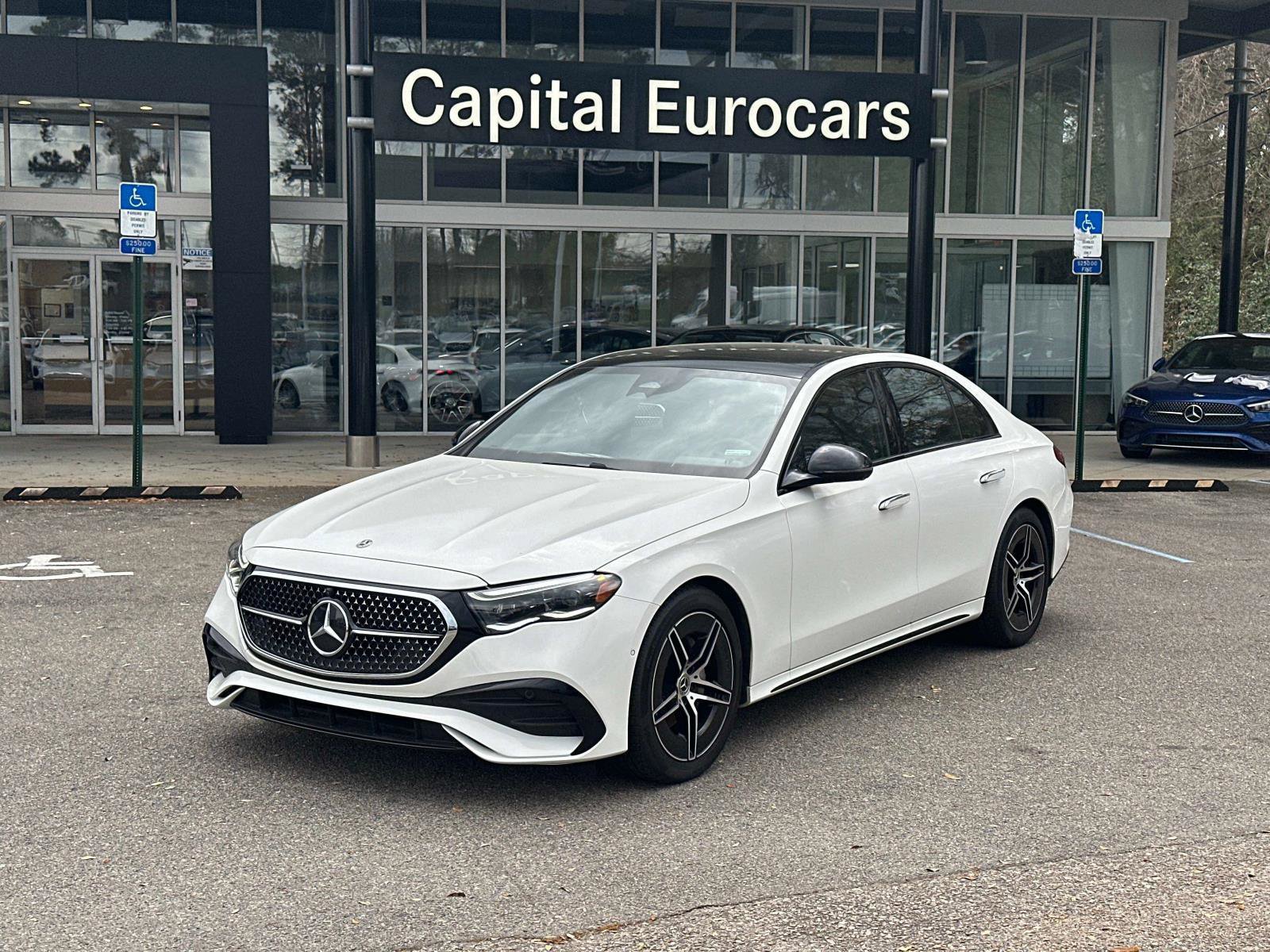 Certified 2025 Mercedes-Benz E 350 Sedan
