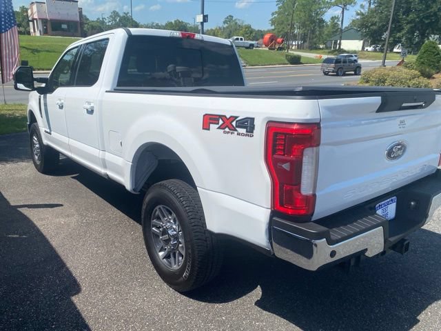 Used 2017 Ford F250 Lariat w/ Lariat Ultimate Package AWD/4WD image 14