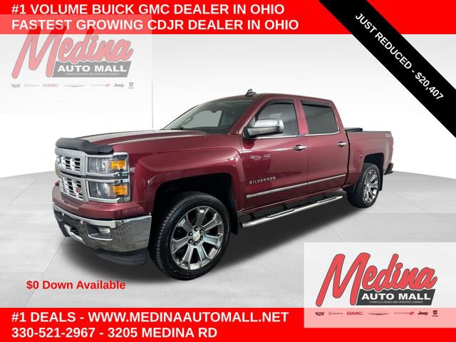Used 2015 Chevrolet Silverado 1500 LTZ Z71 w/ LTZ Plus Package