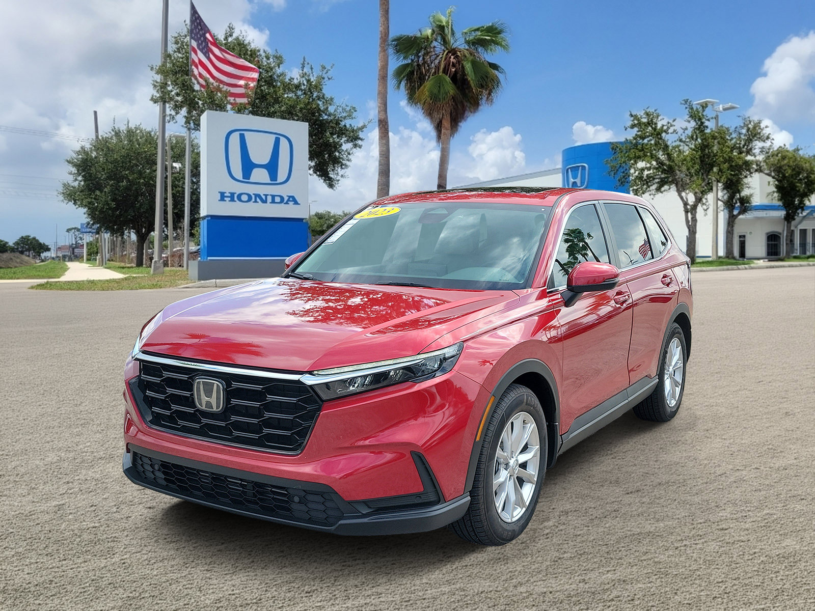 Used 2023 Honda CR-V EX-L image 4
