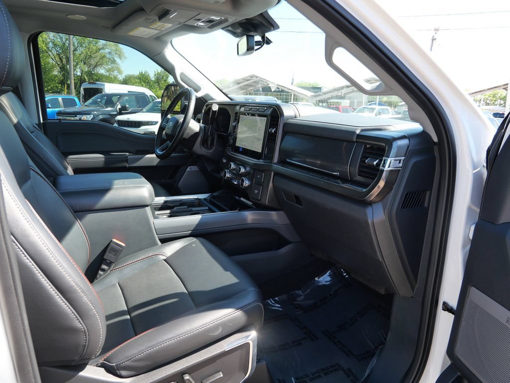 Certified 2024 Ford F350 Lariat w/ Lariat Ultimate Package AWD/4WD image 11